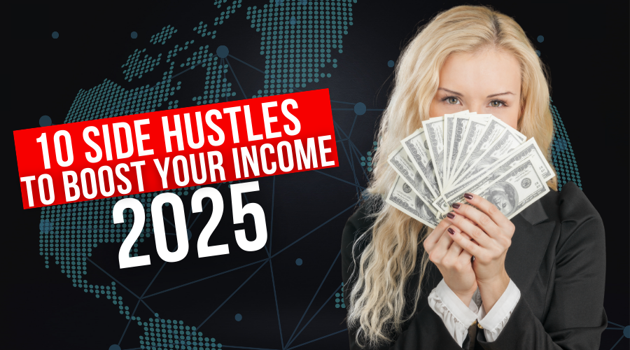 10 Side Hustles to Boost Your Income in 2025: Unlock Your Earning Potential